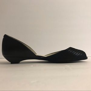 ANNE KLEIN BLACK FANETTA
